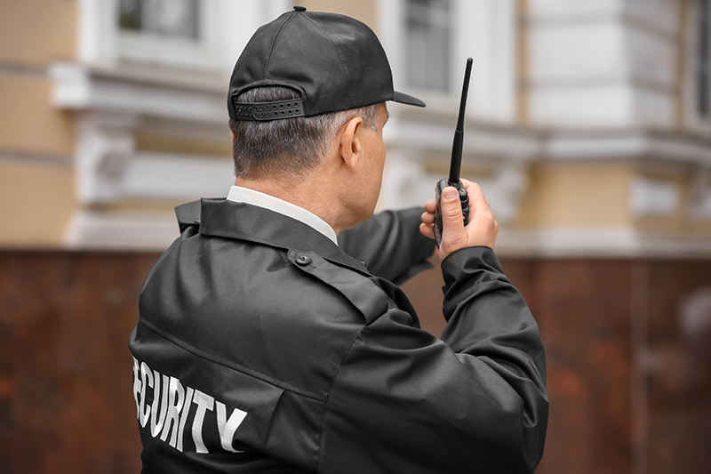How To Be A Security Guard Uk in Halifax West Yorkshire
